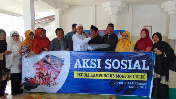 aksi sosial kampung kb monjok culik