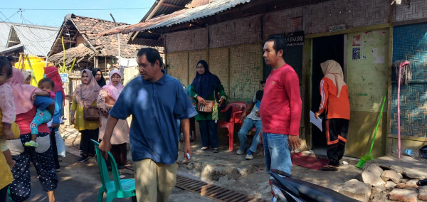 Pokja Kampung KB turut menfasilitasi Kegiatan Posyandu