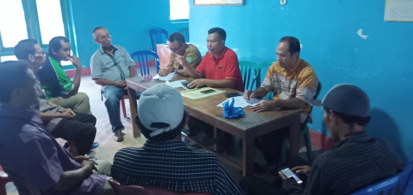 Kegiatan Rapat Koordinasi Pokja Kampung KB bersama Lurah Paruga