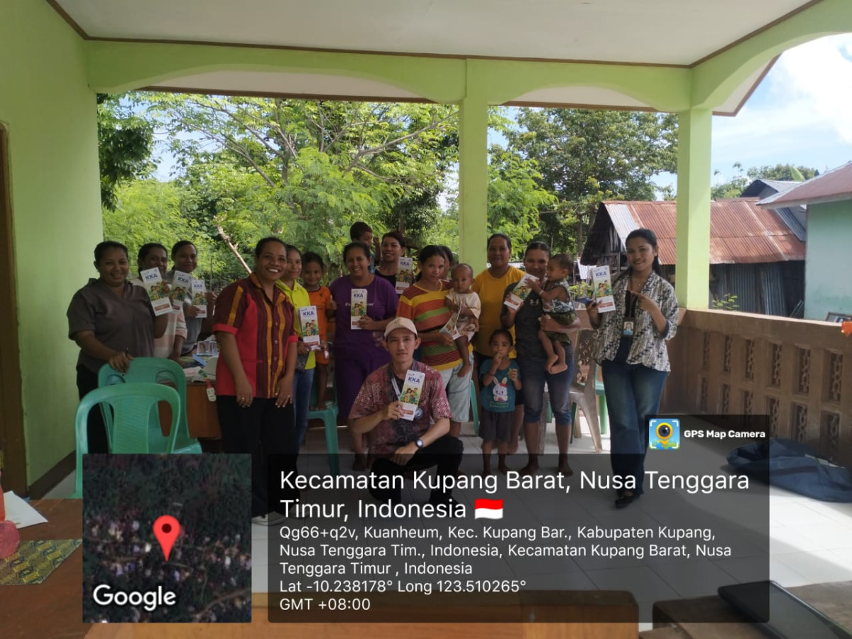 Pembinaan poktan BKB