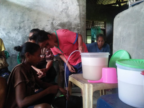 Pembuatan Minyak Kelapa Murni