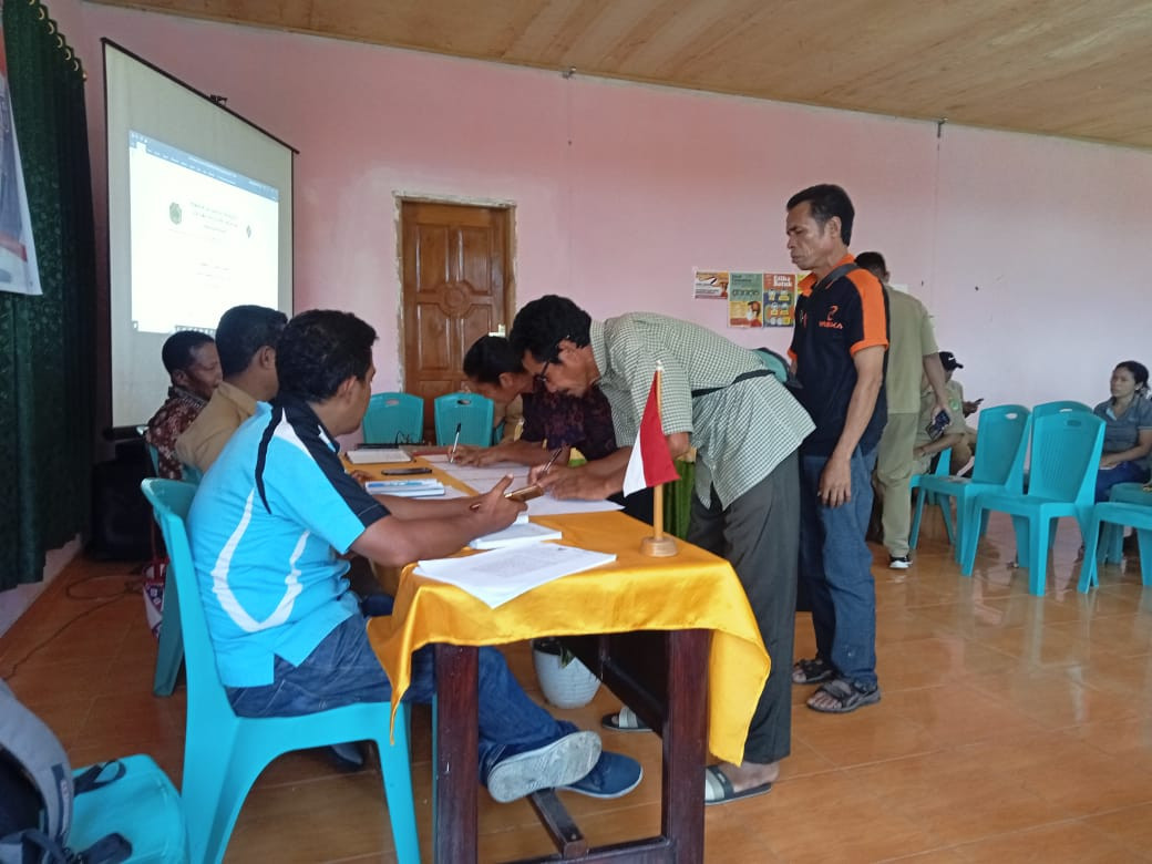 Musyawarah Desa Penentapan Perubahan Perdes Rpjmdes Rkpdes Dan Apbdes Tahun Dan Musdes