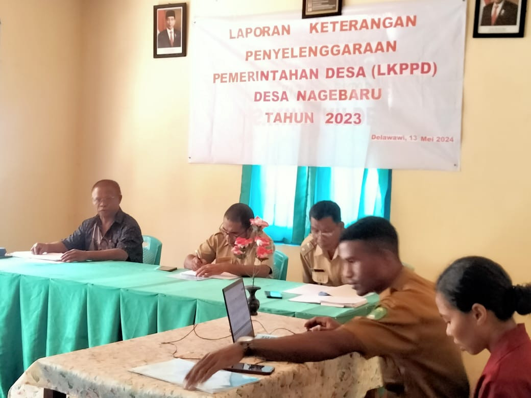 Musyawarah Desa Laporan Penyelenggaraan Pemerintahan Desa Kepada Masyarkat (LKPPDES TAHUN 2023)