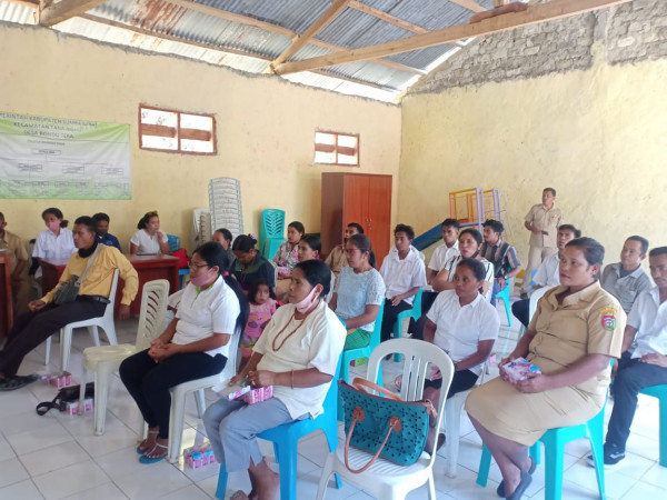 FORUM MUSYAWARAH KAMPUNG KB DESA BONDO TERA