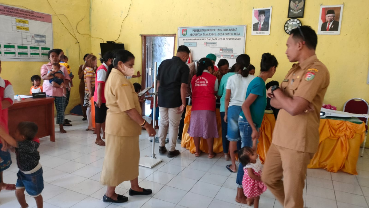 PELAYANAN POSYANDU DALAM RANGKA BULAN TIMBANG