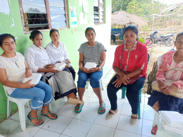 PERTEMUAN KELOMPOK KERJA KAMPUNG KB GALI MARA