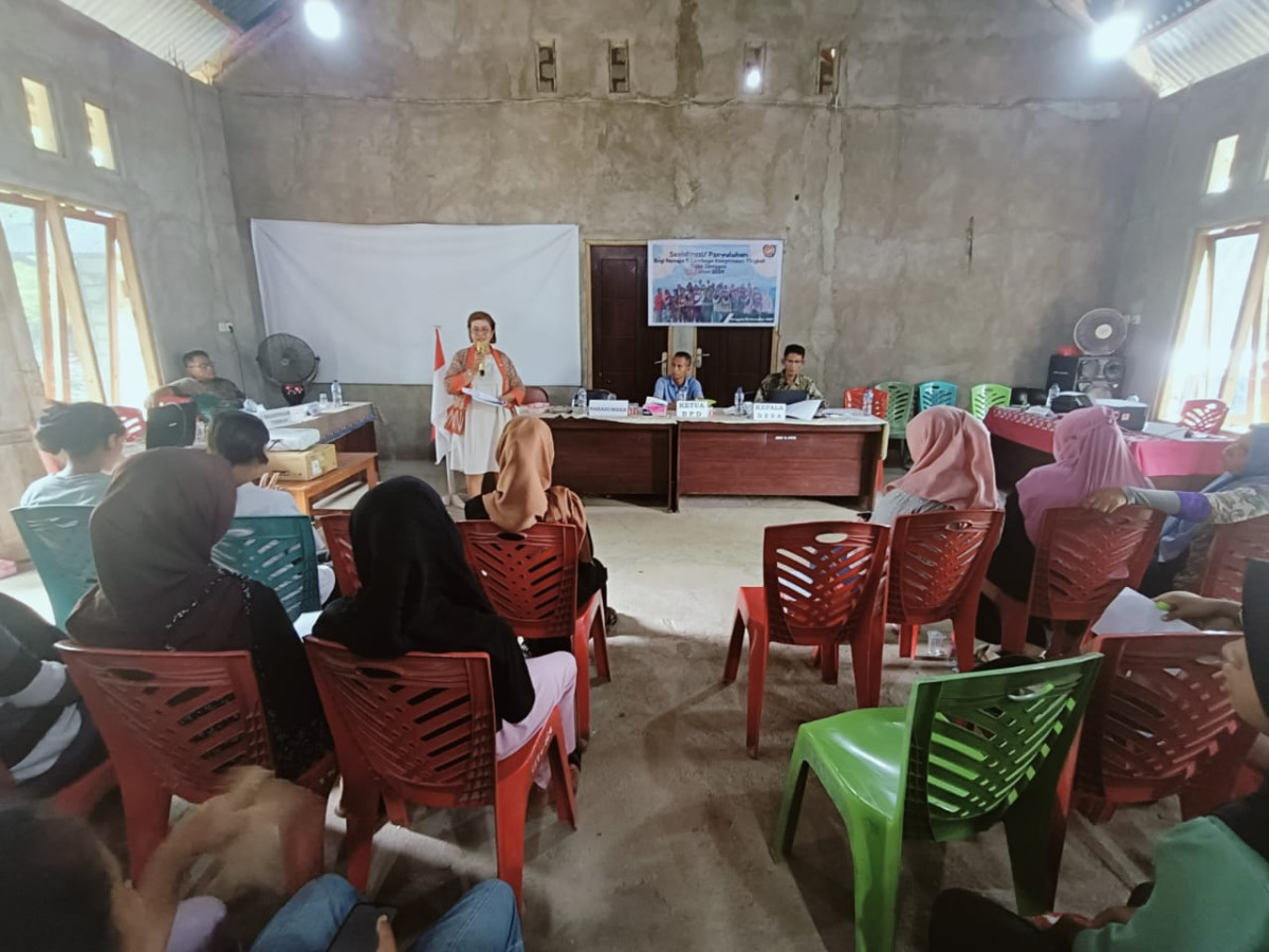 Sosialisasi dan penyuluhan siaga kesehatan masyarakat tentang sosialisasi/penyuluhan bagi remaja  dan lembaga keagamaan(Pembinaan Remaja)