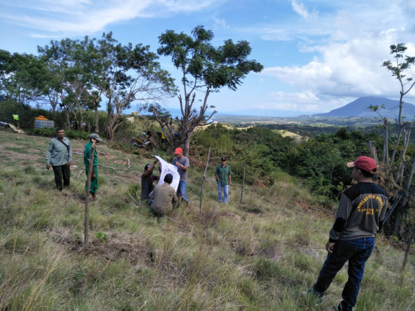 Rehabilitasi kawasan huta 