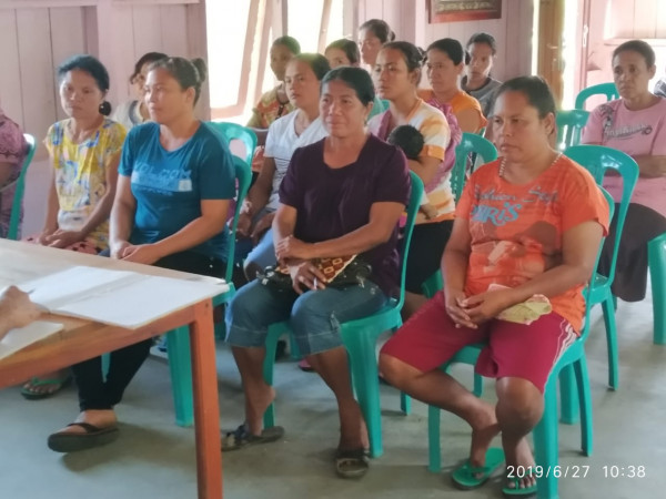 Pembinaan dan evaluasi kelompok BKB, BKR dan BKL