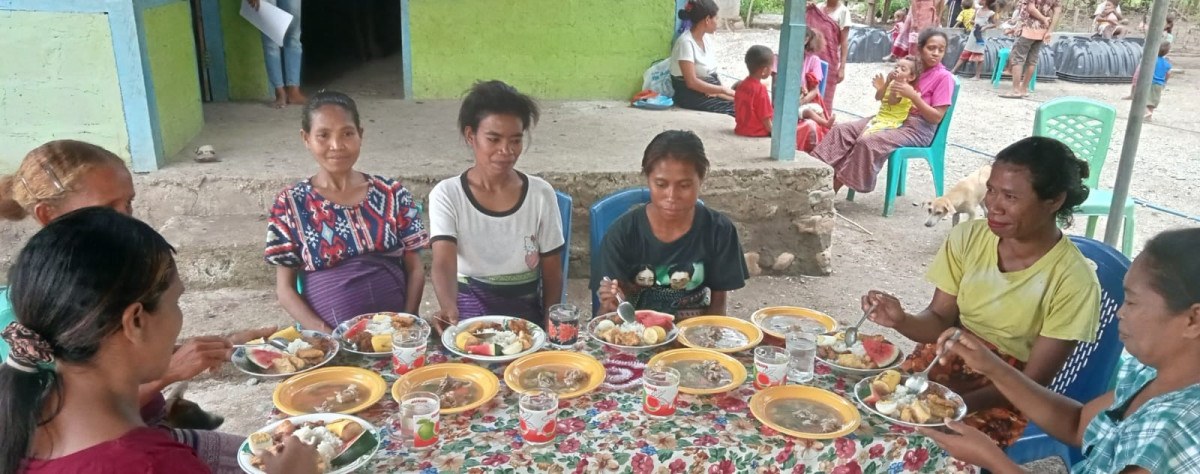 Kegiatan DASHAT bagi Ibu Hamil di Kampung KB Nanebot