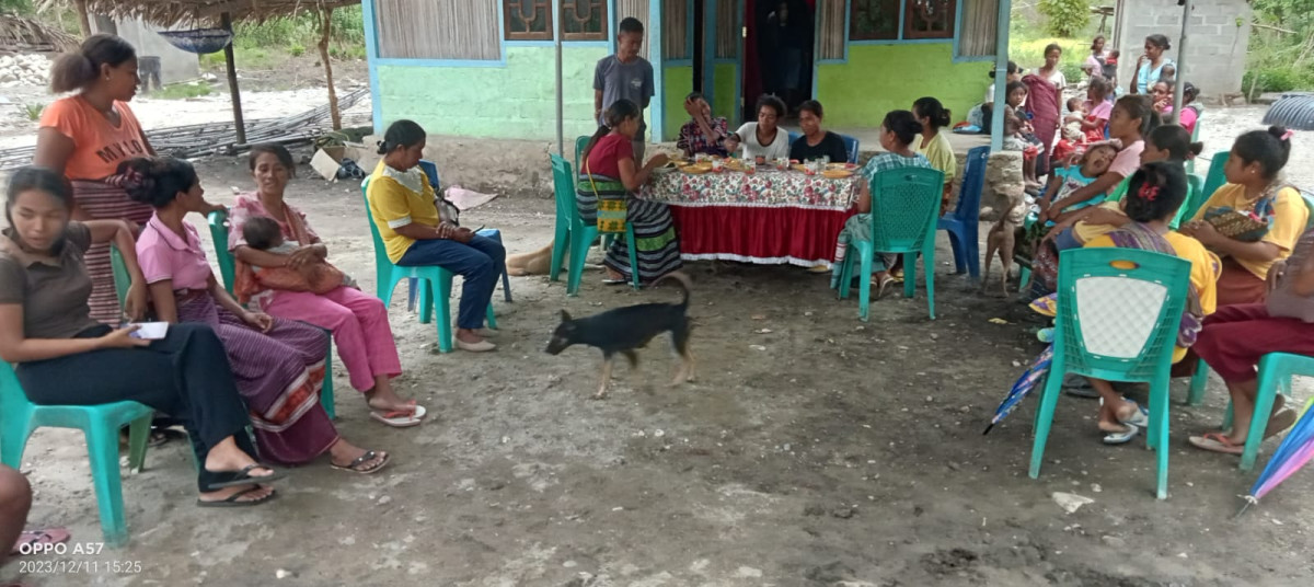 Kegiatan Dapur Sehat Atasi Stunting