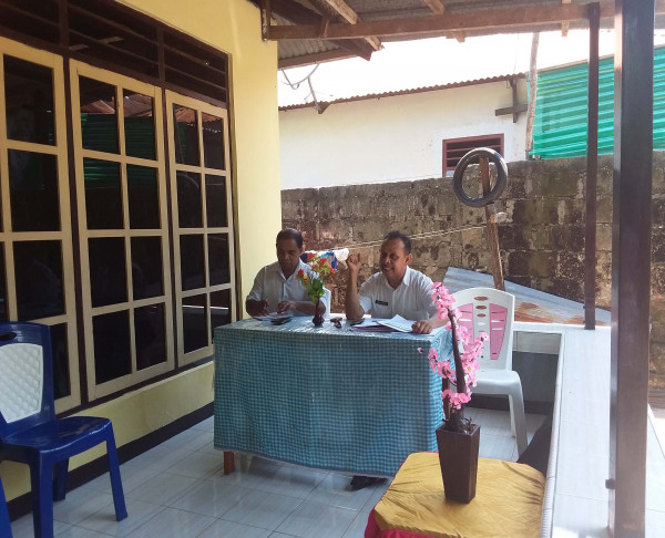 PEMBENTUKAN WADAH ORGANISASI BKB, BKR, BKL DAN GENDRE