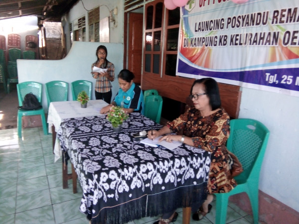 LOUNCHING POSYANDU REMAJA