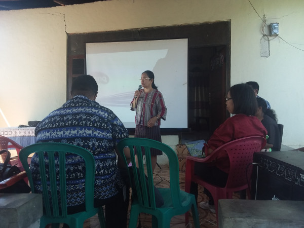 SOSIALISASI TUMBUH KEMBANG ANAK BALITA