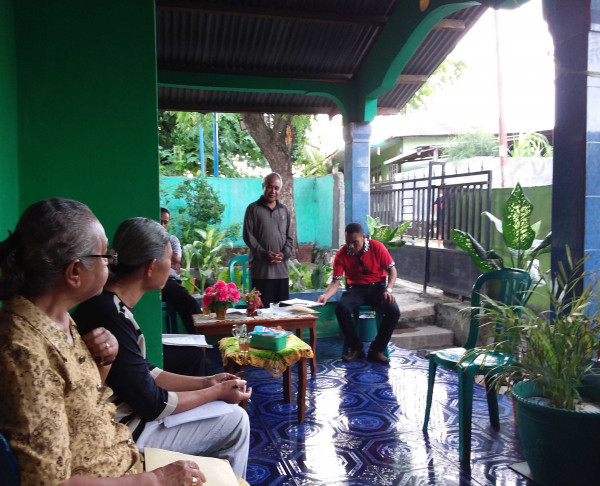 PERSIAPAN PEMBENTUKAN TIM POKJA KAMPUNG KB KELURAHAN OEBUFU