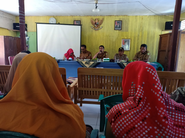 Pertemuan Kegiatan Fasilitasi Pelaksanaan Kampung KB