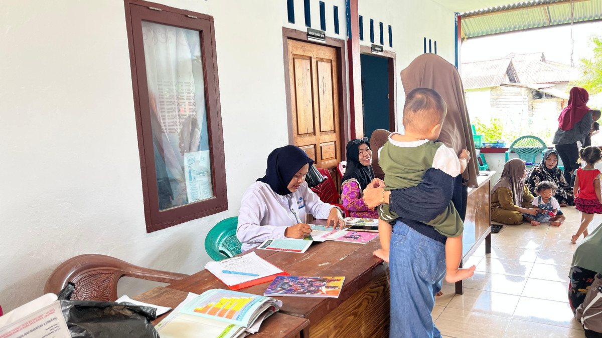 Pembinaan BKB Beringin