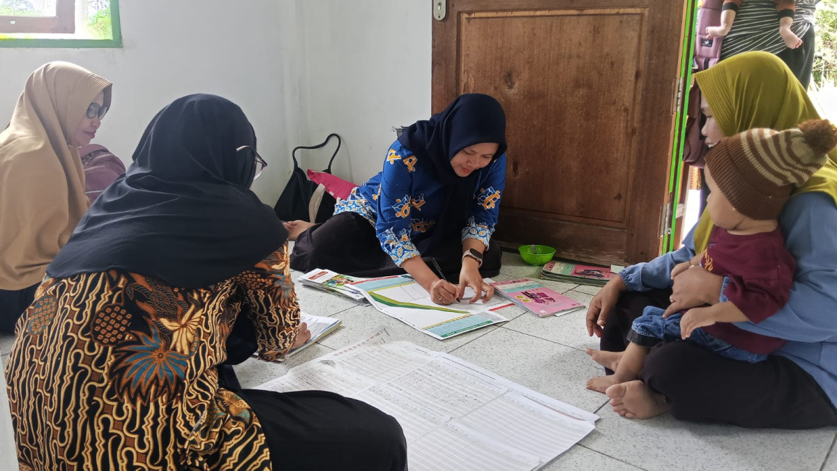 Pembinaan BKB Mekar Ayu