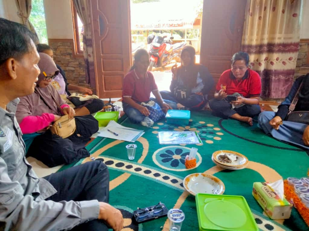 Pertemuan Pokja Kampung KB Desa Kepayang