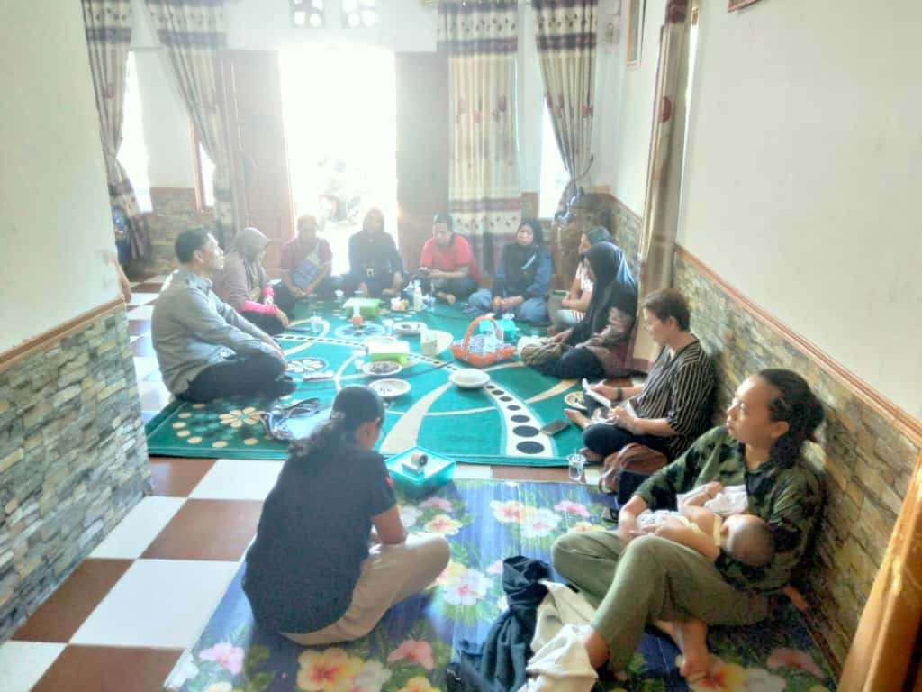 Pertemuan Pokja Kampung KB Desa Kepayang