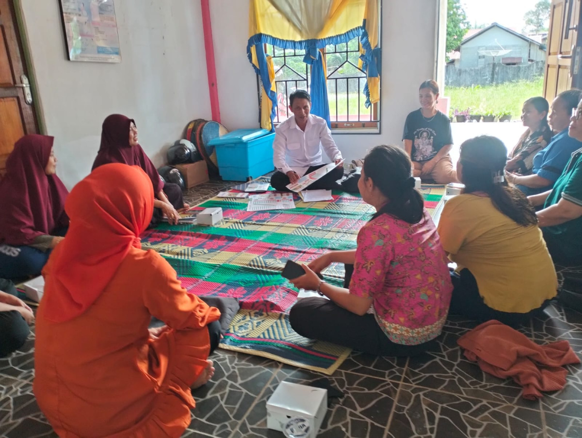 Pembekalan BKB Desa Sekabuk