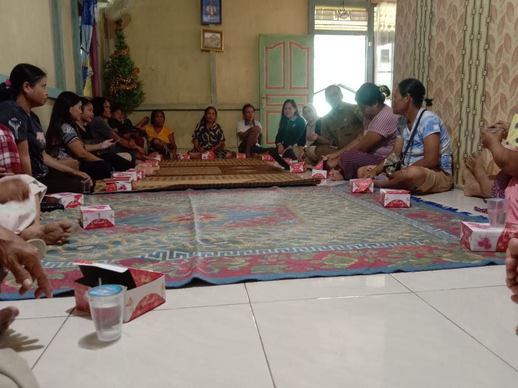 PERTEMUAN POKJA KAMPUNG KB DENGAN TEMA KETAHANAN PANGAN TANAMAN PEKARANGAN RUMAH