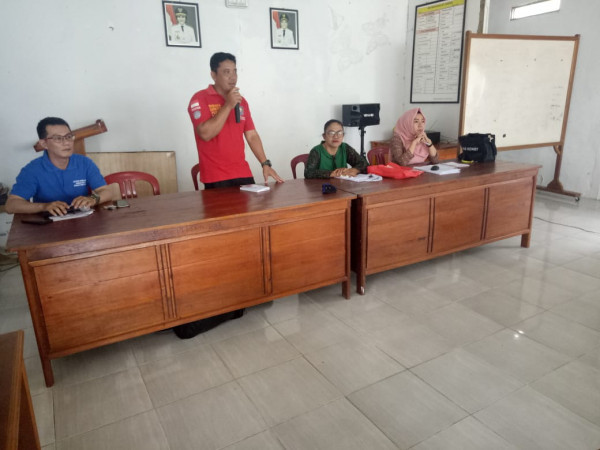 Pertemuan Forum Musyawarah Tingkat Desa di Kampung KB Desa Pawis Hilir