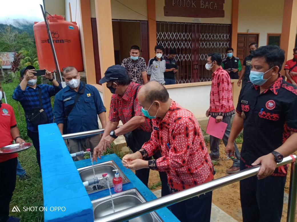 Musyawarah Serah Terima Bantuan Program PAMSIMAS (Penyediaan Air Bersih dan Sanitas bagi Masyarakat)
