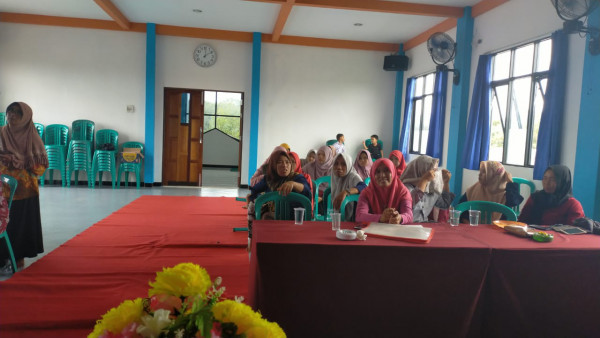 Rapat Pembentukkan Kelompok Kerja Kampung KB Tahun 2020