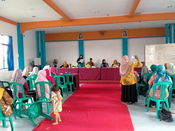 Rapat penentuan Pokja Kampung KB tahun 2020