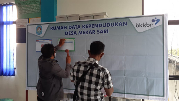 Pemasangan Data 