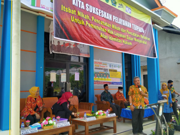 Sambutan Bupati Kabupaten Kubu Raya 