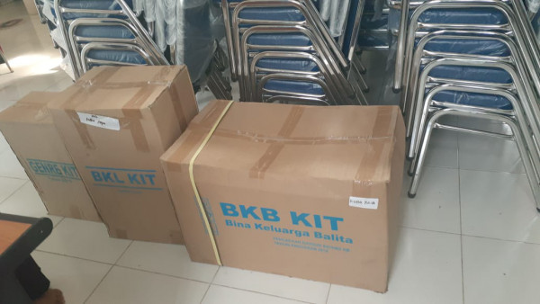 Penyerahan BK kit, BKL kit dan Genre Kit