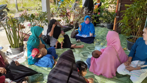 Pembinaan Bina Keluarga Balita Mutiara Bunda