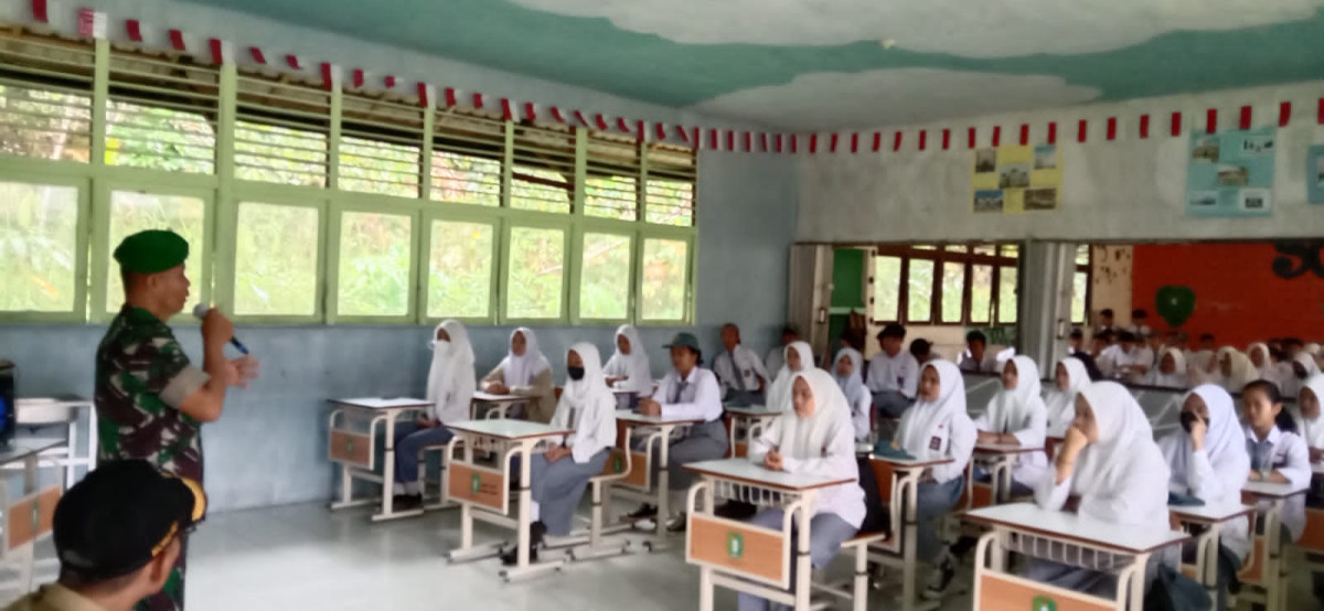 SOSIALISASI PERAN REMAJA DALAM PENCEGAHAN STUNTING