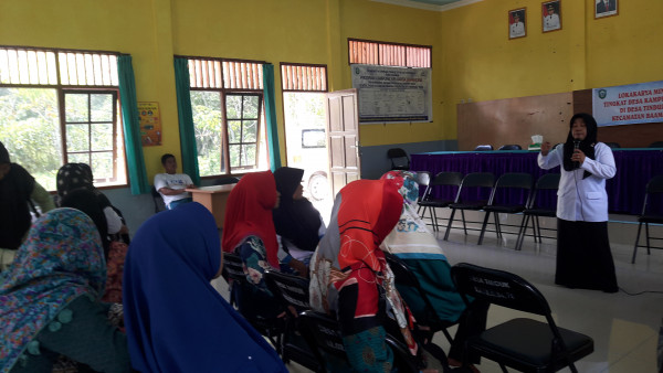 Loka Karya Mini Tingkat Desa Kampung KB Di Desa Tinduk Kecamatan Baamang