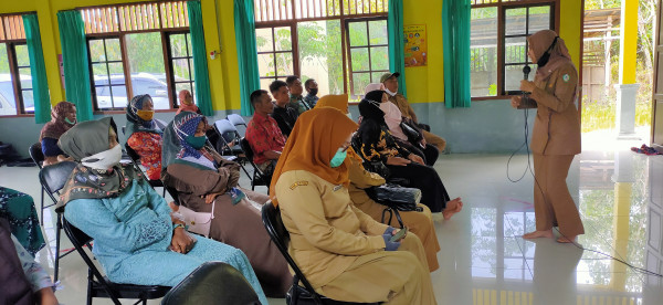 Kegiatan Forum Musyawarah Tingkat Desa Kampung KB Desa TindukKecamatan Baamang