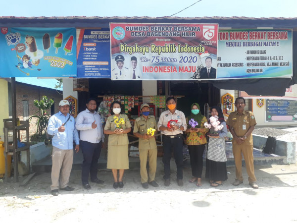 Kunjungan Dinas Pemberdayaan Dan Masyarakat Desa