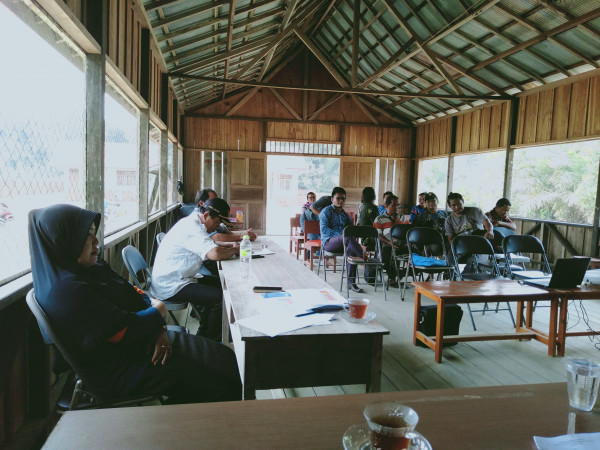 KEGIATAN KELOMPOK KERJA TINGKAT DESA KAMPUNG KB