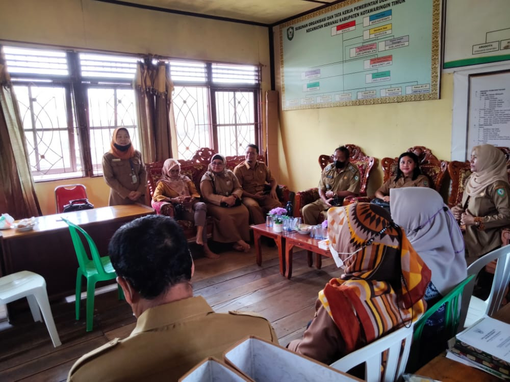 koordinasi pembentukan Desa Ramah Perempuan dan Peduli Anak