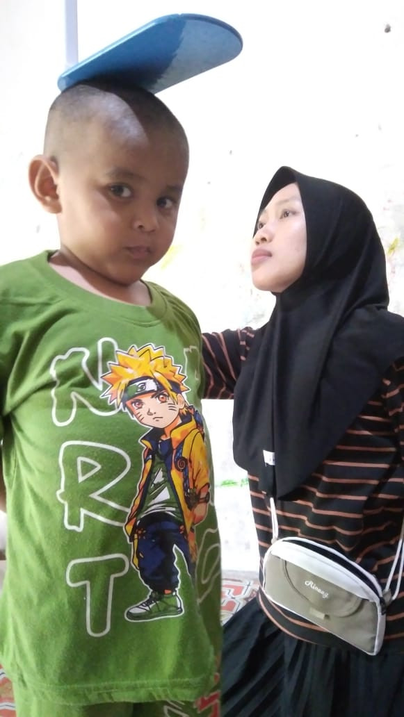 Pendampingan Keluarga Balita oleh TPK Desa Biru Maju