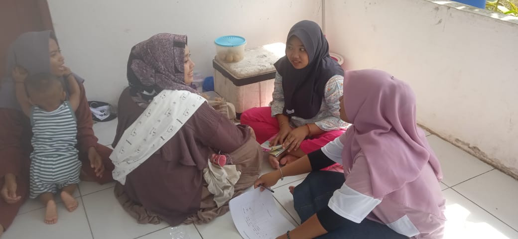 Melakukan KIE Individu