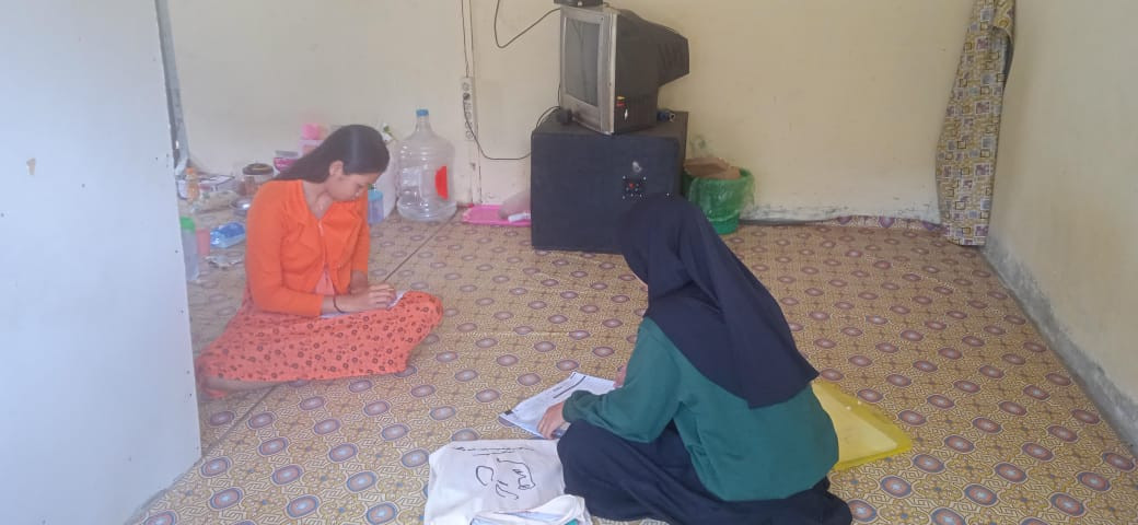 Melakukan pemutahiran data