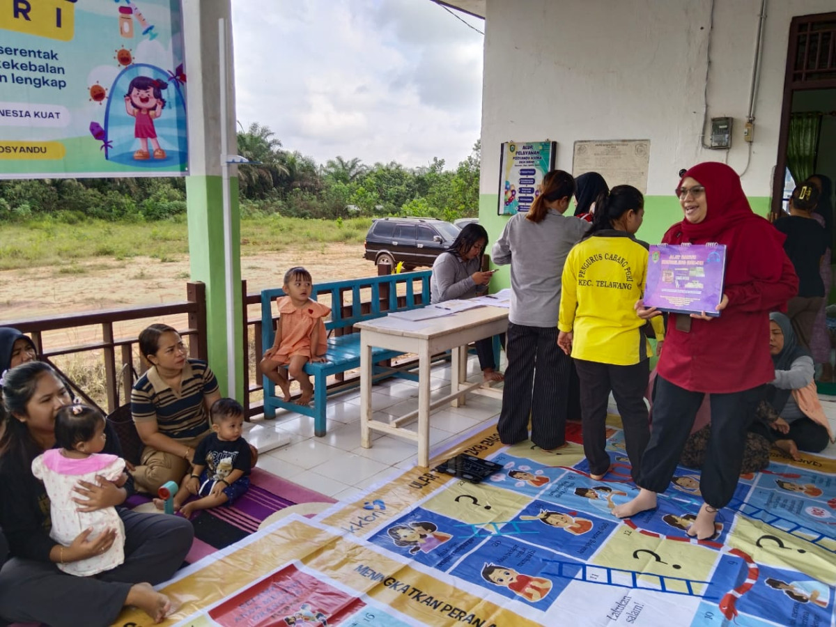 Penggunaan kontrasepsi salah satu pencegah Stunting