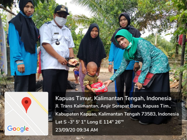 Bantuan Makanan Sehat Balita