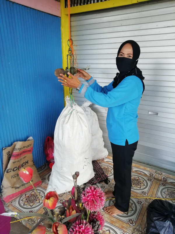 Penimbangan Sampah