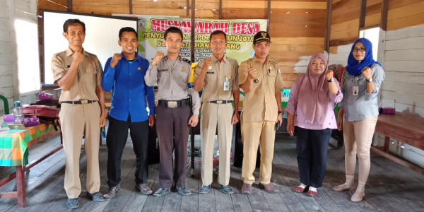 Kegiatan Musyawarah Desa  Penyusunan RKPDes Tahun 2019