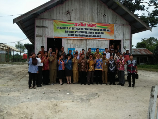 Visitasi Kepemimpinan Nasional dari Provinsi Jawa Tengah