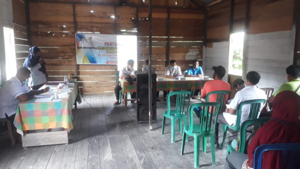 Pertemuan Lokakrya Mini Tingkat Desa Kampung KB 
