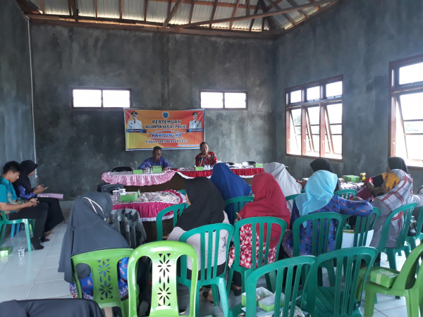 Pertemuan Kelompok Kerja (Pokja) Kampung KB Tingkat Desa Tahun 2019